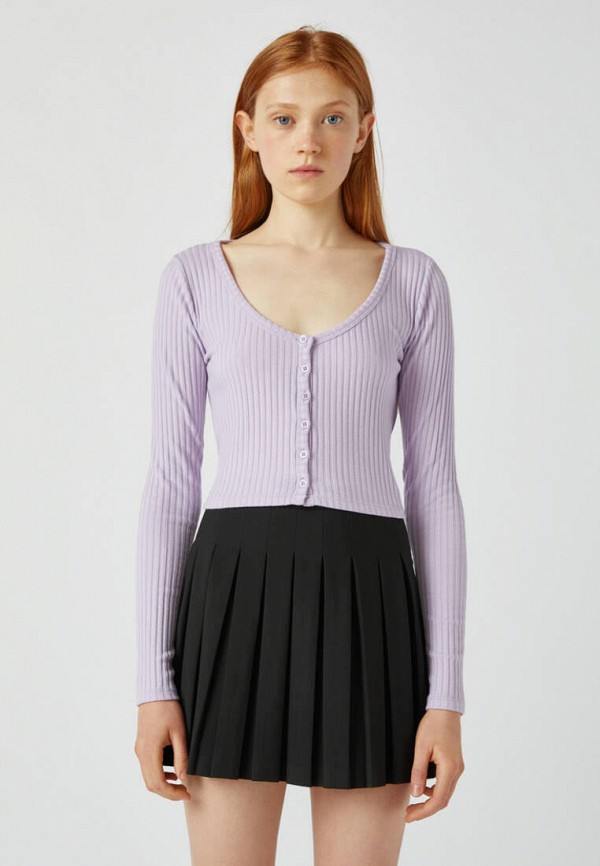 

Кардиган Pull&Bear, Фиолетовый