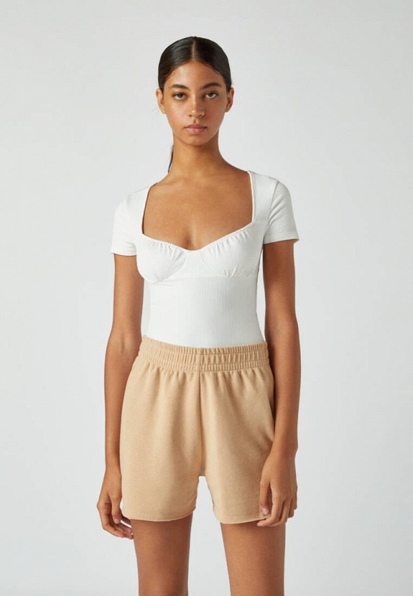 

Боди Pull&Bear, Белый