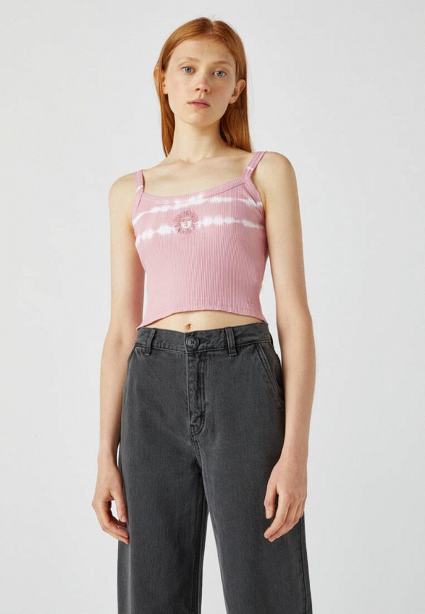 

Топ Pull&Bear, Розовый, Join Life