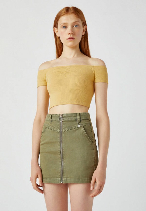 

Топ Pull&Bear, Желтый
