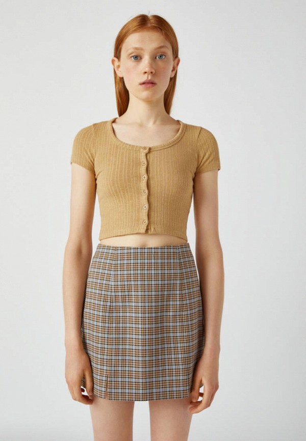 

Топ Pull&Bear, Коричневый