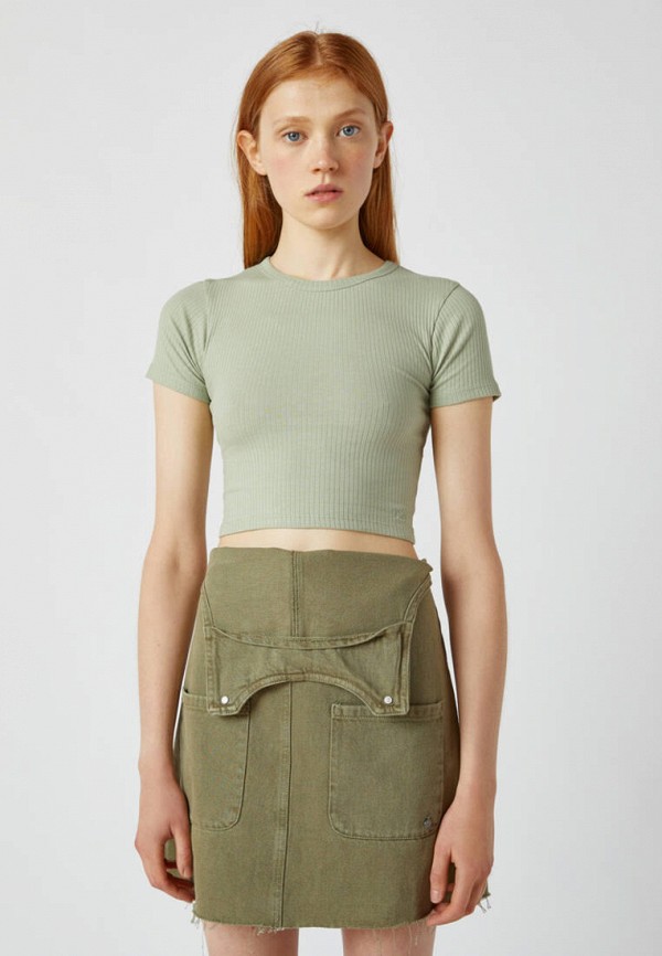 

Топ Pull&Bear, Хаки