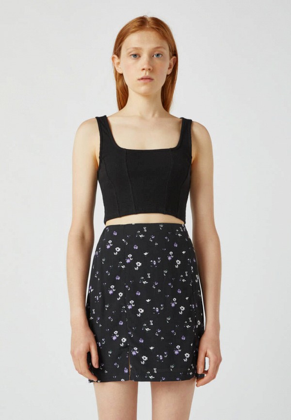 

Топ Pull&Bear, Черный