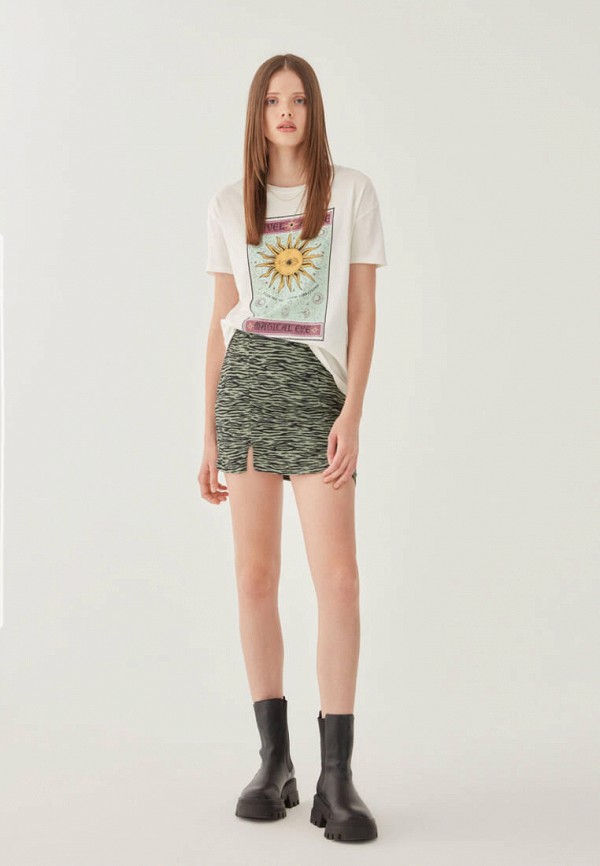 

Юбка Pull&Bear, Зеленый