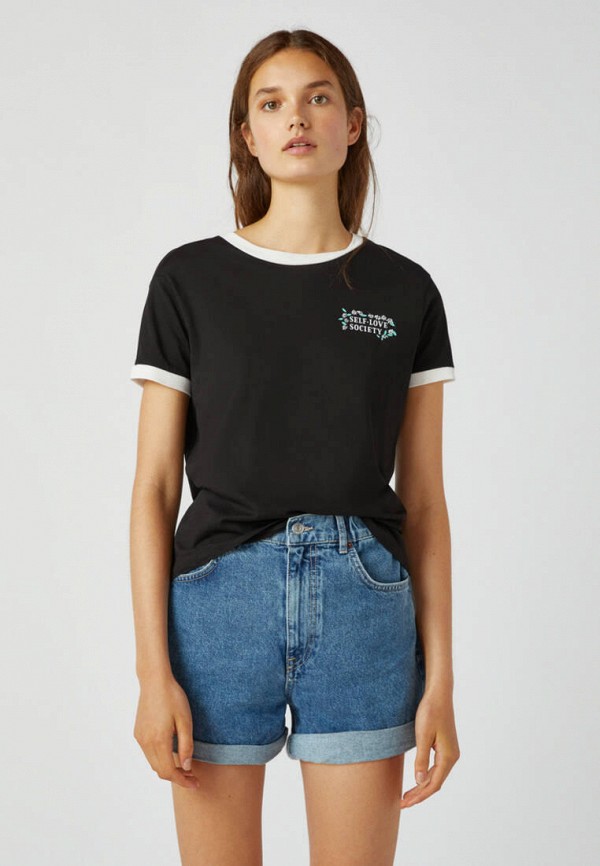 

Футболка Pull&Bear, Черный