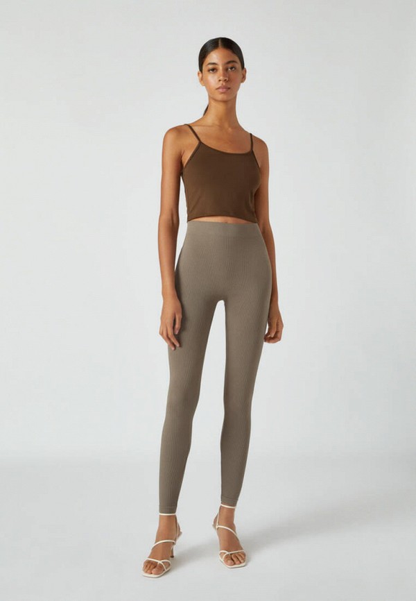 

Топ Pull&Bear, Коричневый