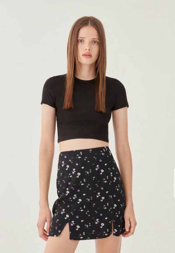 

Топ Pull&Bear, Черный
