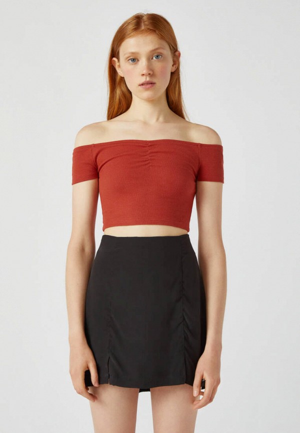 

Топ Pull&Bear, Красный, Join Life
