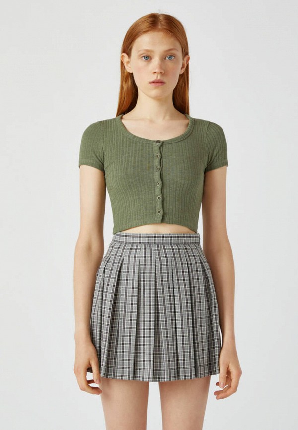 

Топ Pull&Bear, Хаки