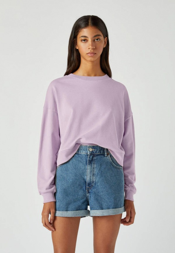 

Свитшот Pull&Bear, Фиолетовый