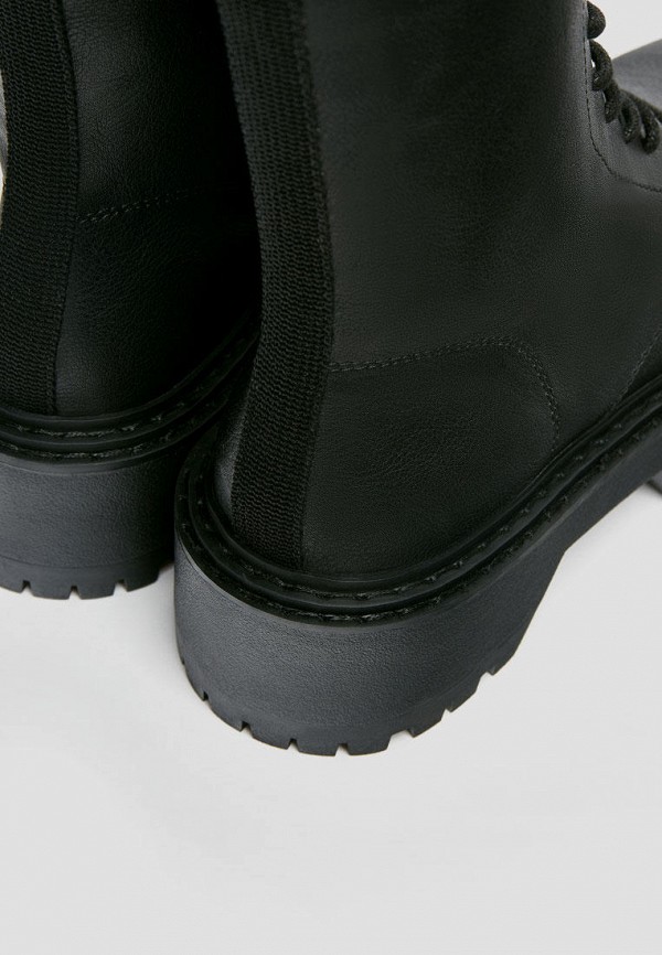 Ботинки Pull&Bear цвет черный  Фото 5