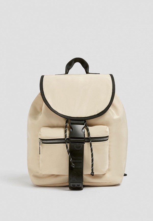 

Рюкзак Pull&Bear, Бежевый