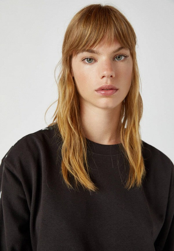 

Топ Pull&Bear, Черный, Join Life
