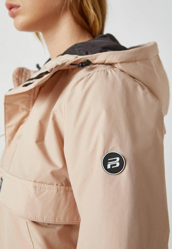 

Куртка утепленная Pull&Bear, Бежевый, Join life