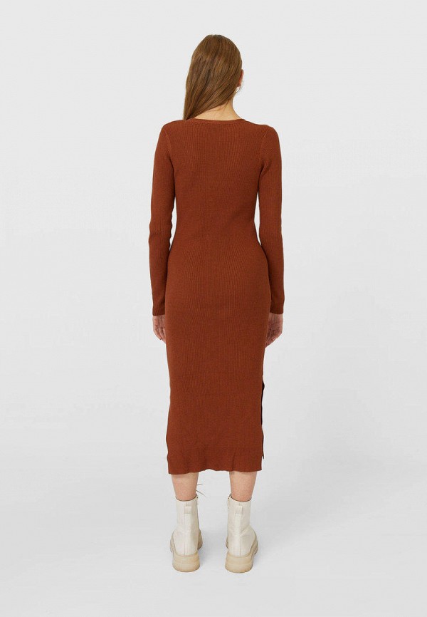 

Платье Stradivarius, Коричневый