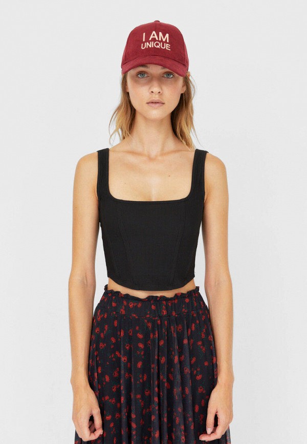 

Топ Stradivarius, Черный