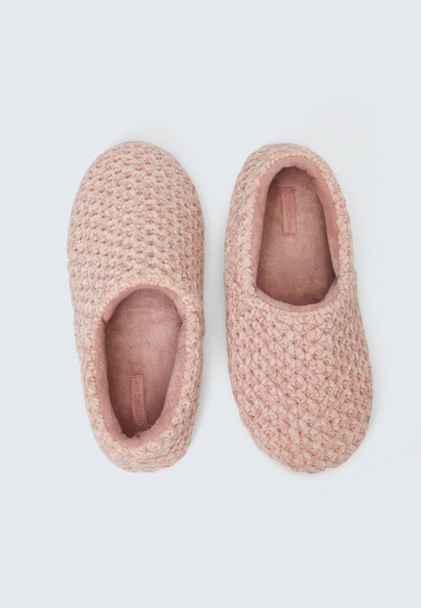 

Тапочки Oysho, Розовый