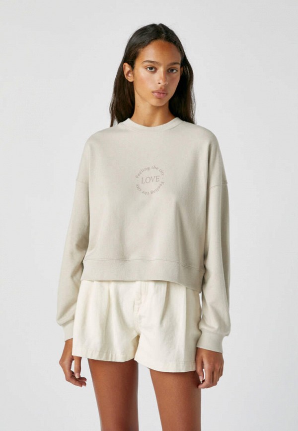 

Свитшот Pull&Bear, Серый