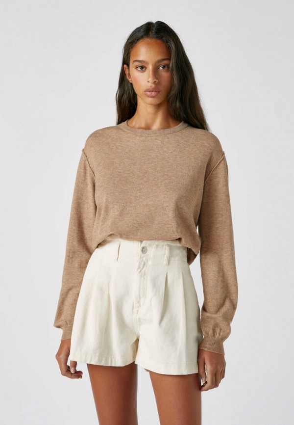 

Джемпер Pull&Bear, Коричневый, Join life