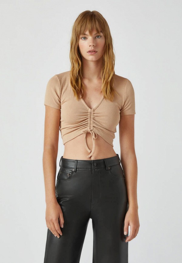 

Топ Pull&Bear, Бежевый