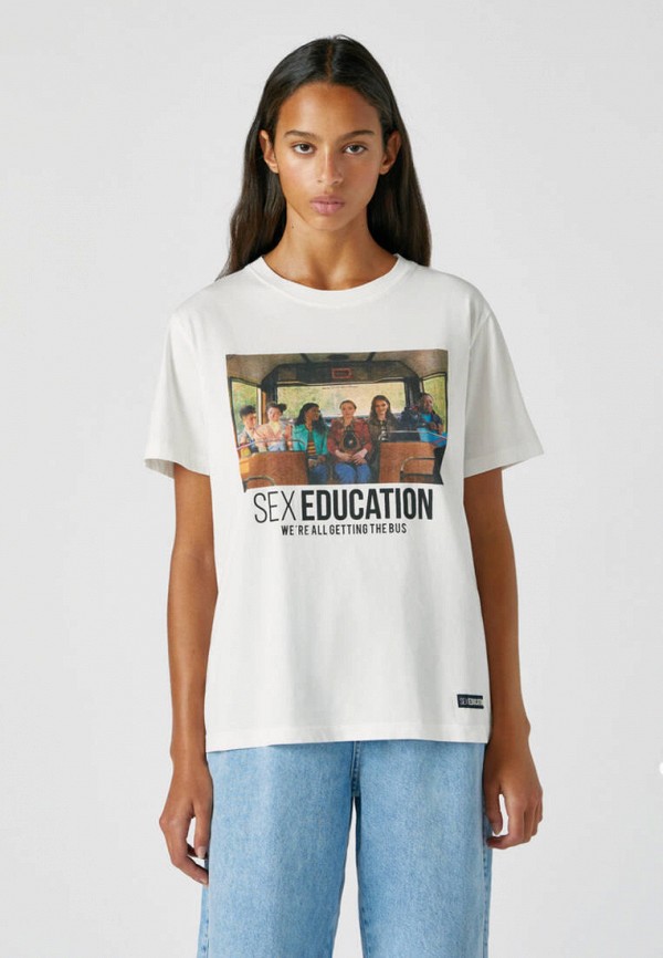 

Футболка Pull&Bear, Белый