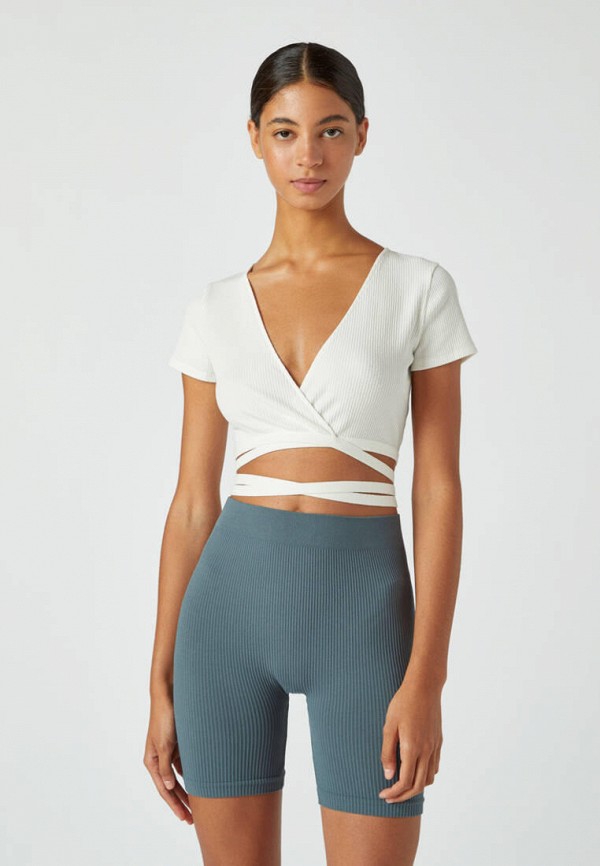 

Топ Pull&Bear, Белый