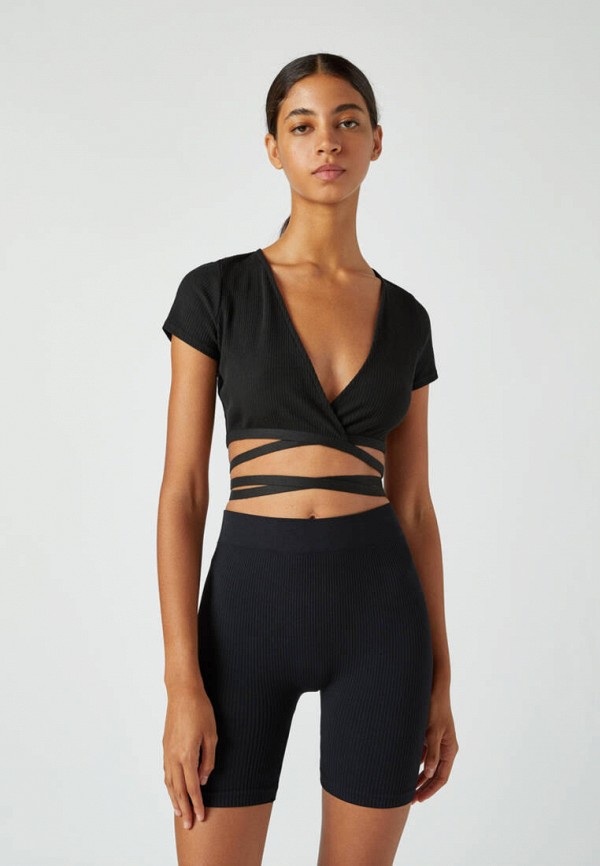 

Топ Pull&Bear, Черный