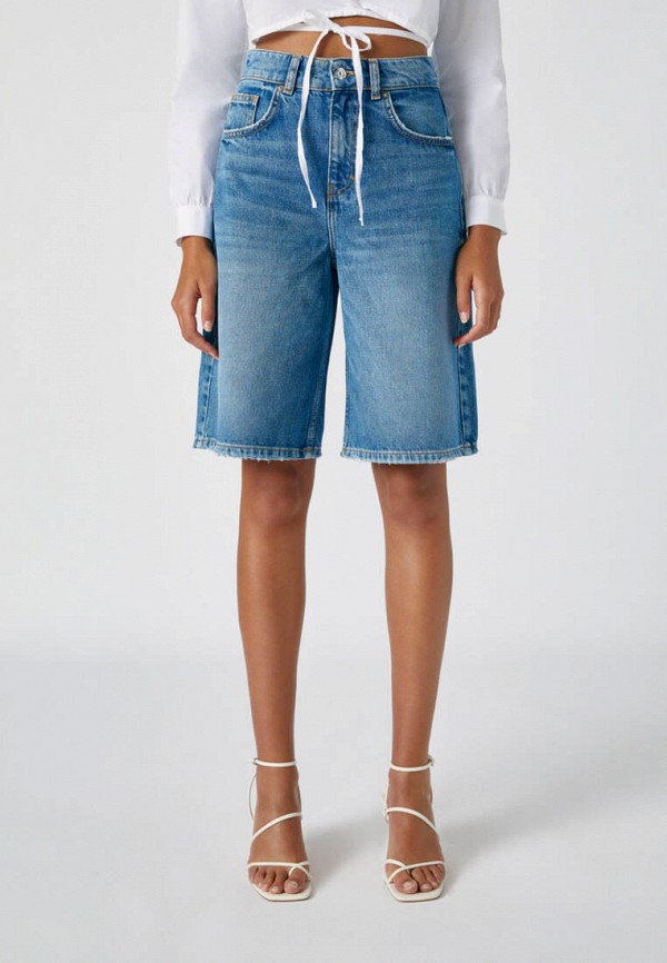 

Шорты джинсовые Pull&Bear, Синий