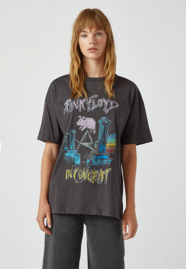 

Футболка Pull&Bear, Серый