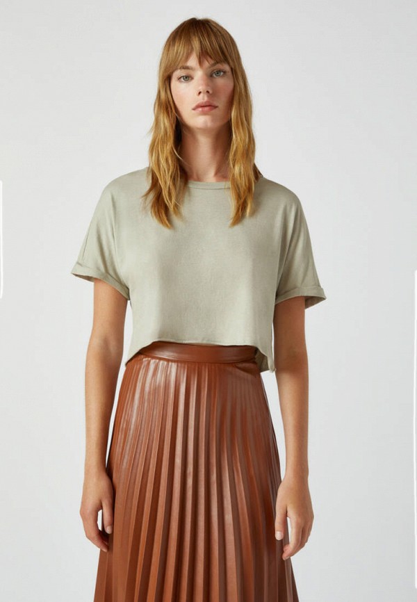 

Футболка Pull&Bear, Серый