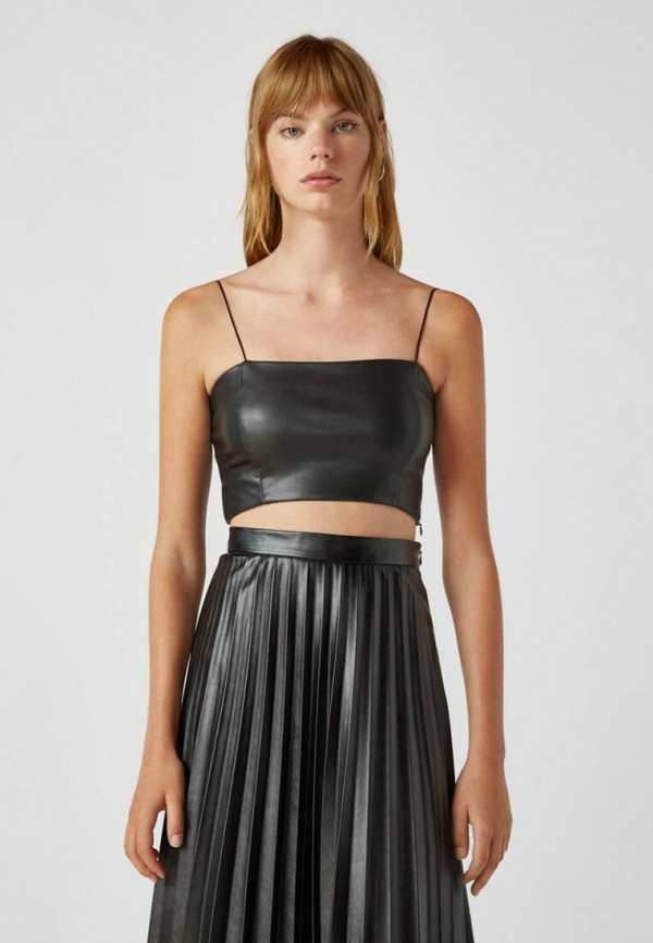 

Топ Pull&Bear, Черный