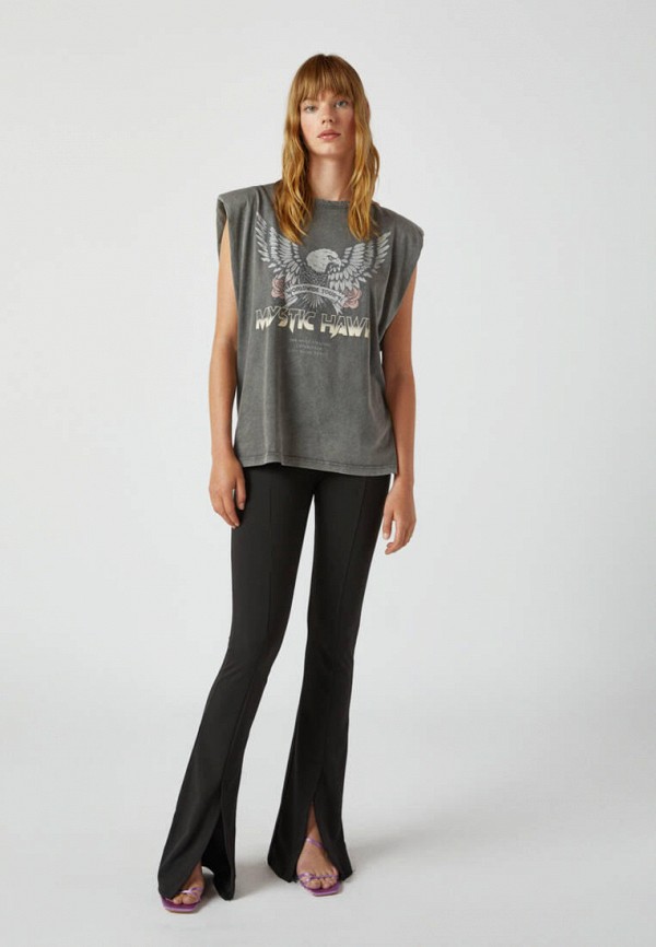 

Футболка Pull&Bear, Серый