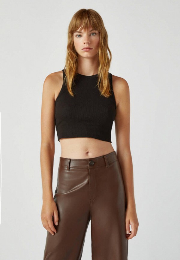 

Топ Pull&Bear, Черный, Join Life