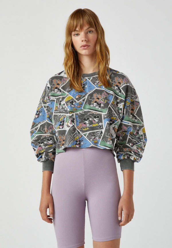 

Свитшот Pull&Bear, Разноцветный, DISNEY, Join Life