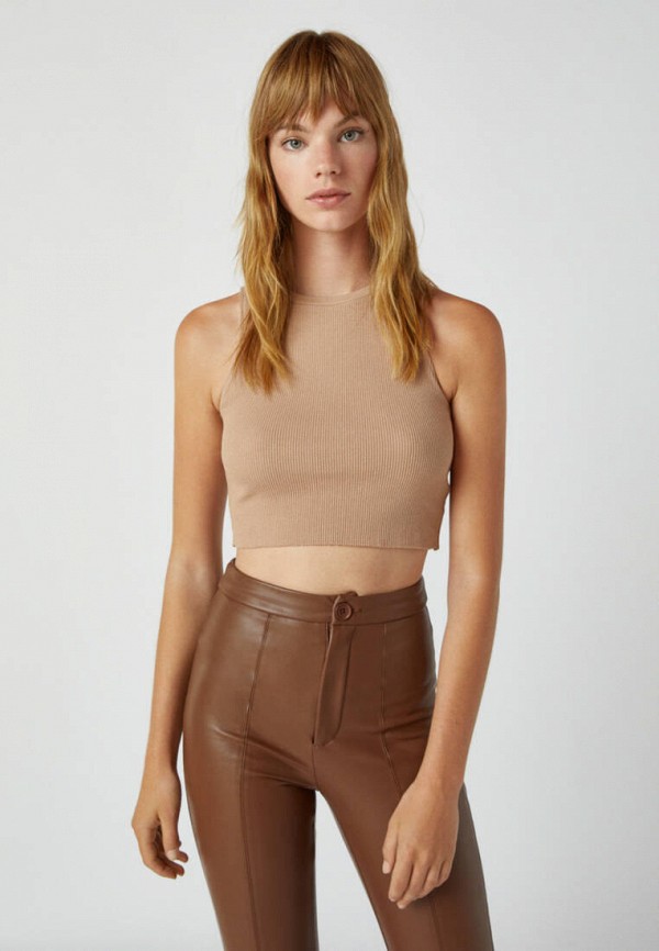 

Топ Pull&Bear, Бежевый