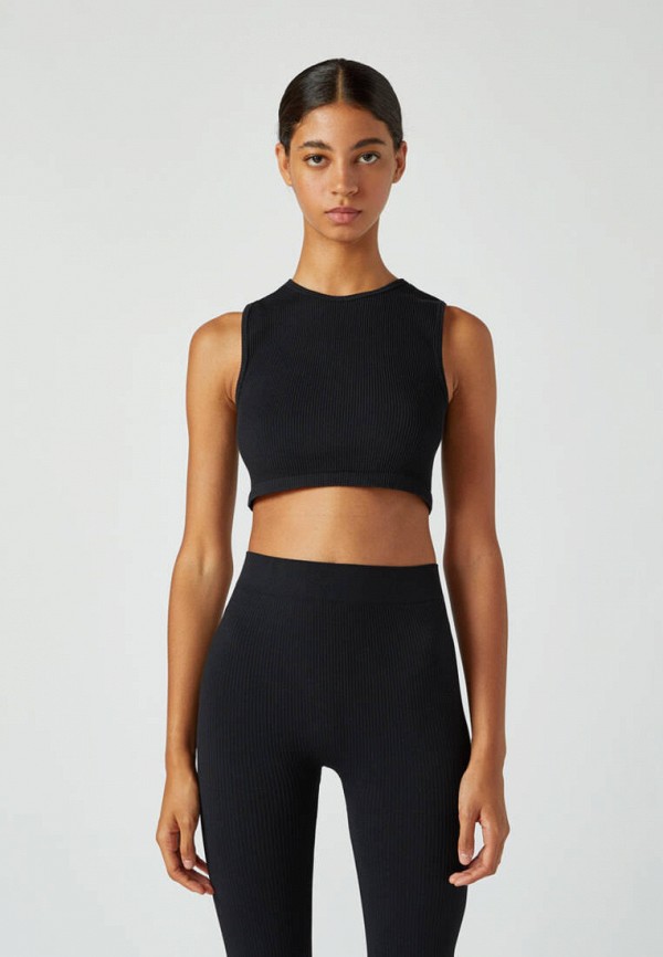 

Топ Pull&Bear, Черный, Join Life