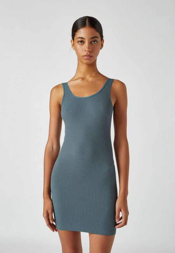 

Платье Pull&Bear, Синий, Join Life