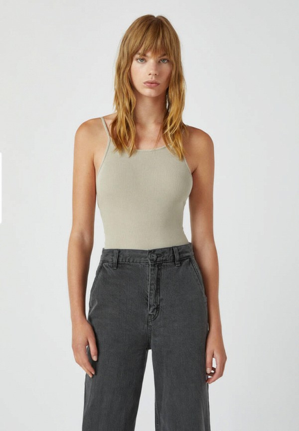 

Боди Pull&Bear, Зеленый