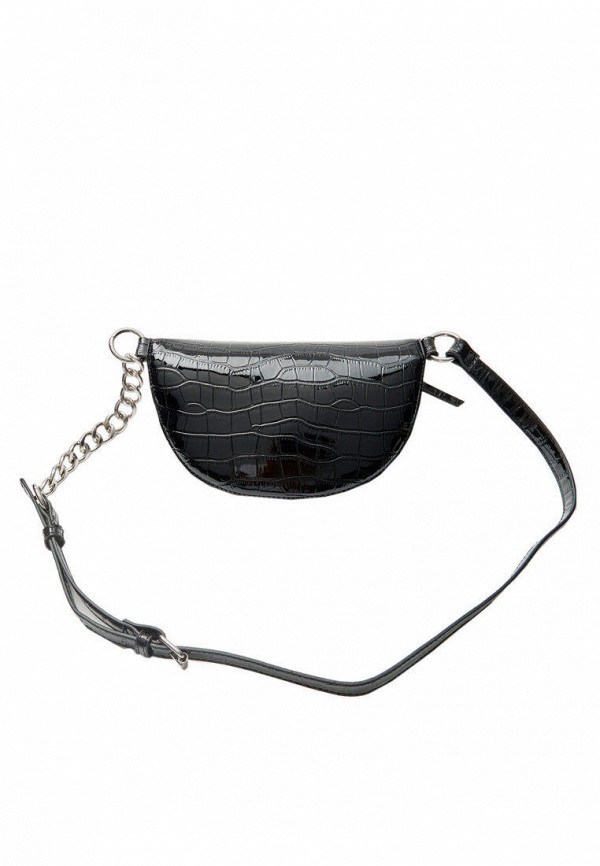 

Сумка поясная Stradivarius, Черный