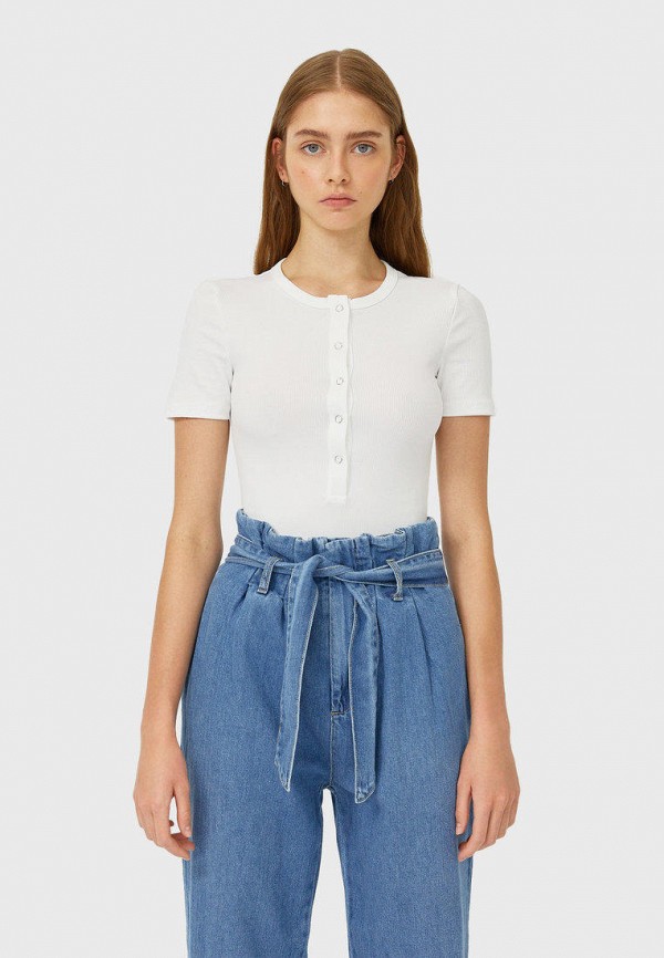 

Боди Stradivarius, Белый