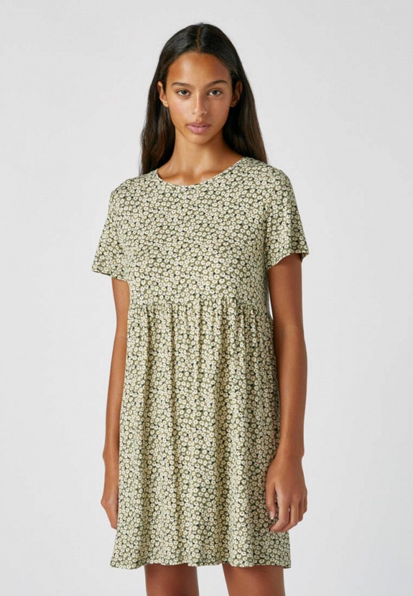 

Платье Pull&Bear, Хаки