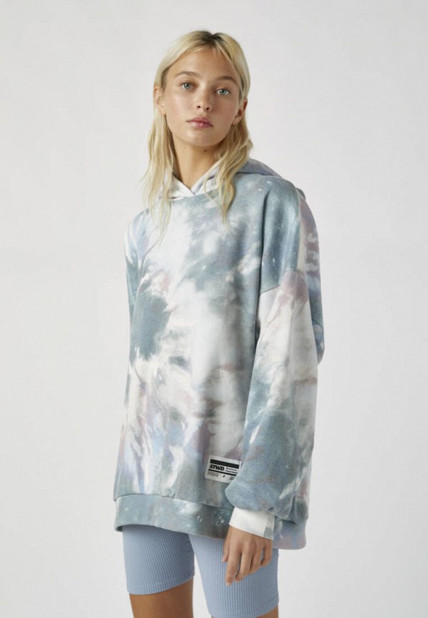

Худи Pull&Bear, Голубой