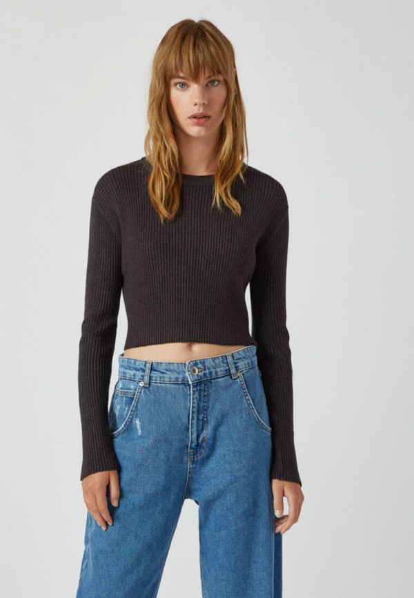 

Топ Pull&Bear, Серый