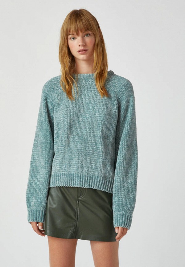 

Джемпер Pull&Bear, Бирюзовый