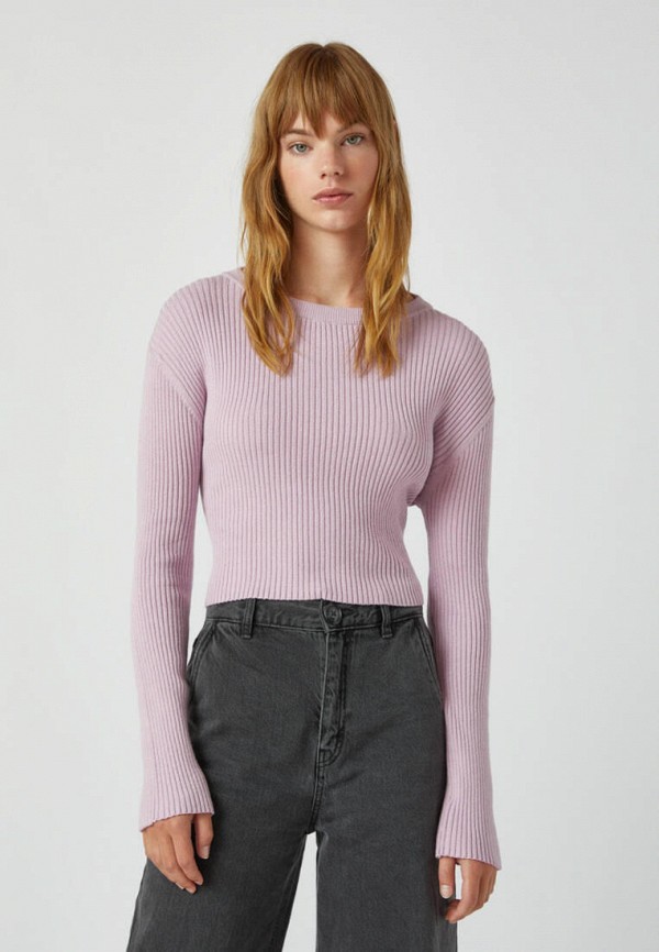 

Джемпер Pull&Bear, Фиолетовый