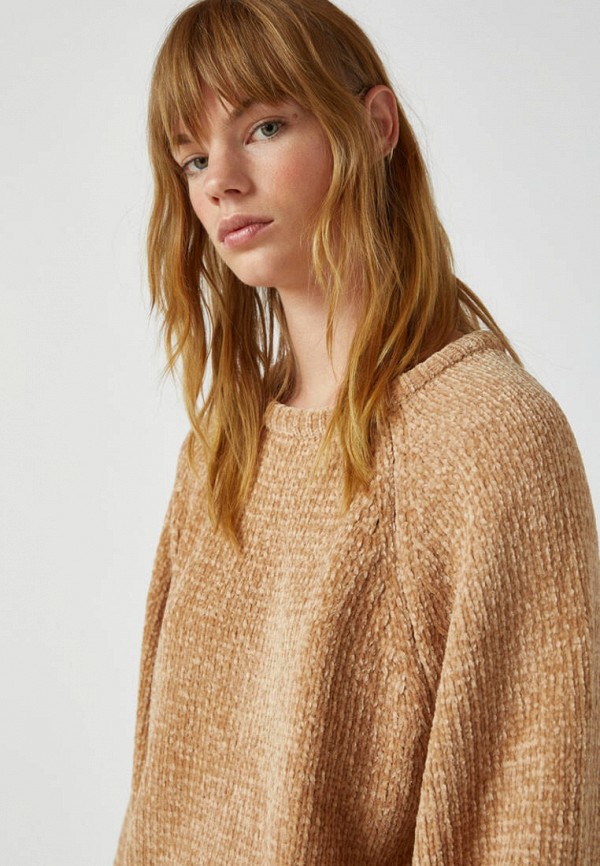 

Джемпер Pull&Bear, Коричневый