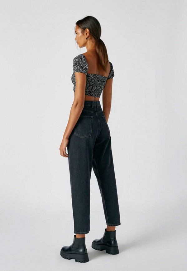 

Топ Pull&Bear, Черный
