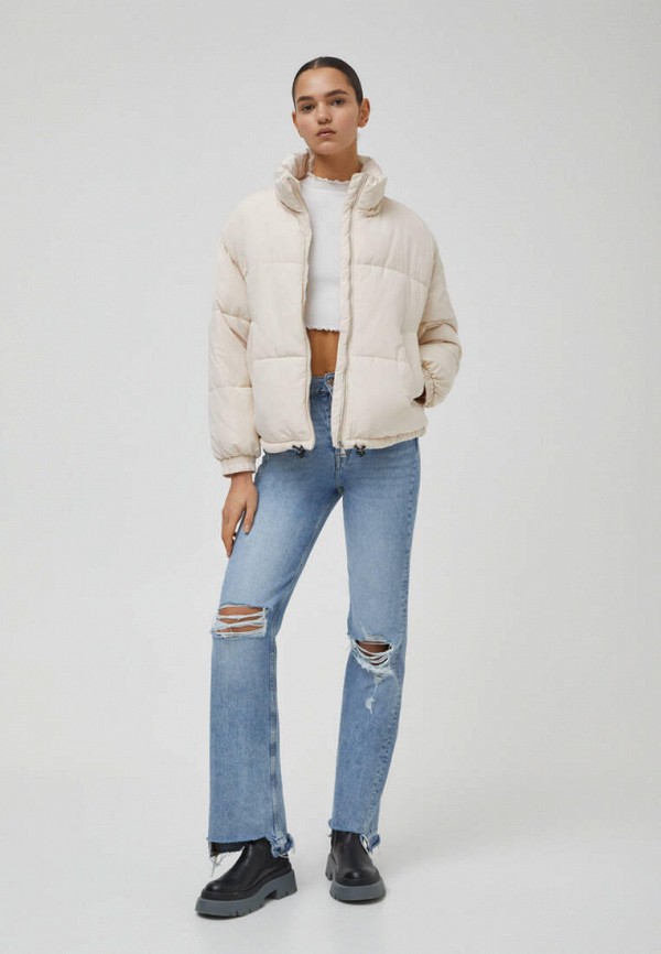 фото Куртка утепленная pull&bear