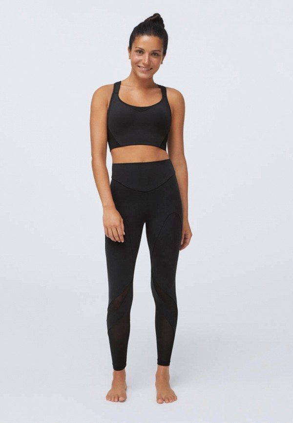 

Топ спортивный Oysho_Sport, Черный