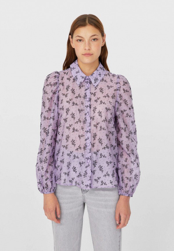 

Блуза Stradivarius, Фиолетовый